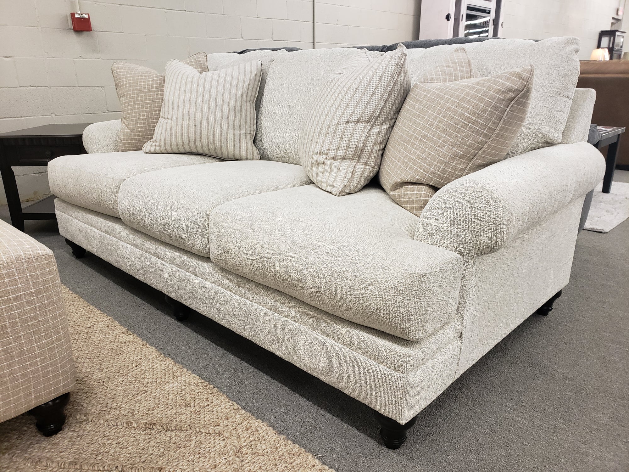 468 FI-A Fabric Sofa and Loveseat
