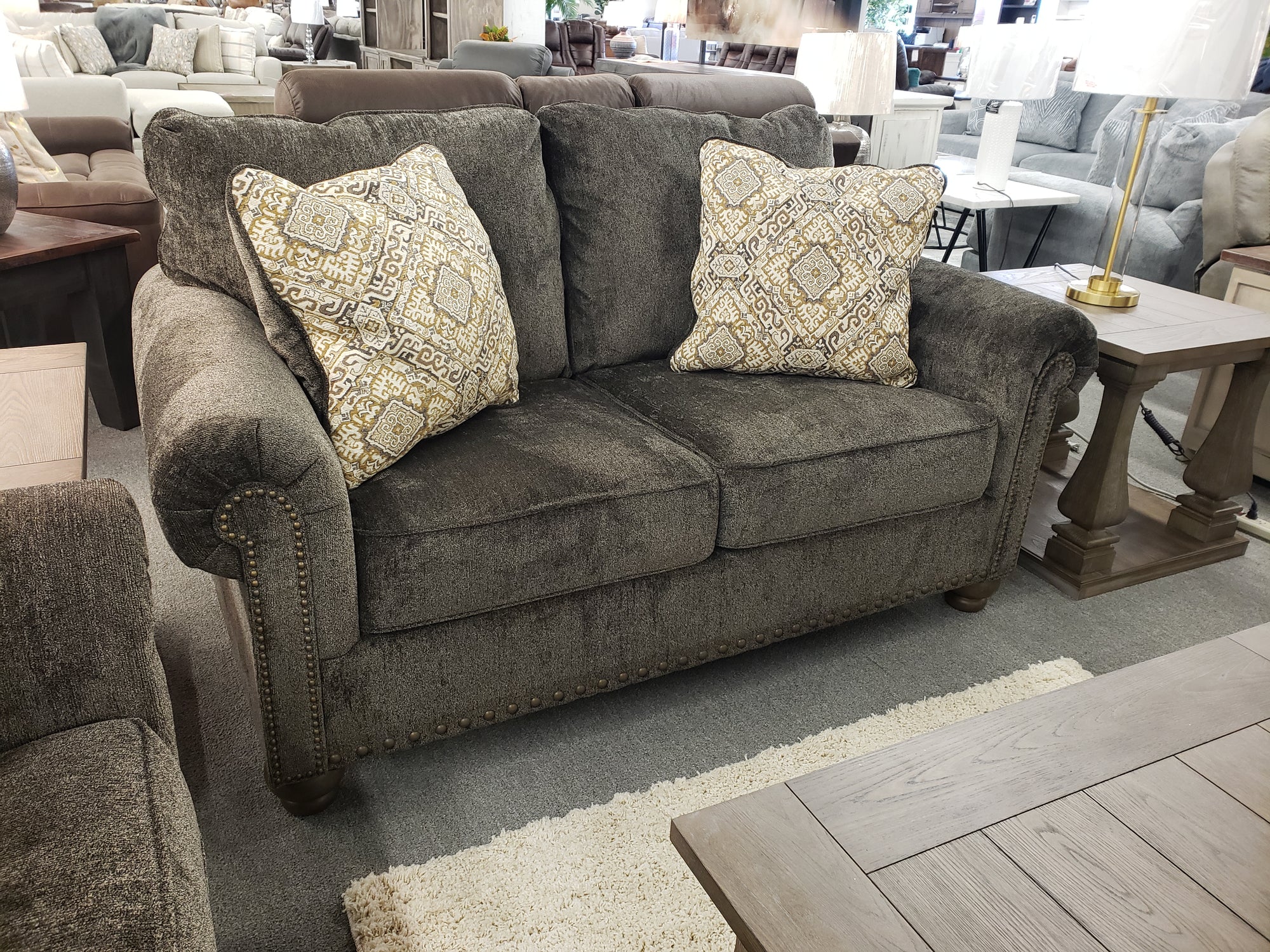 917 FI-A Sofa And Loveseat