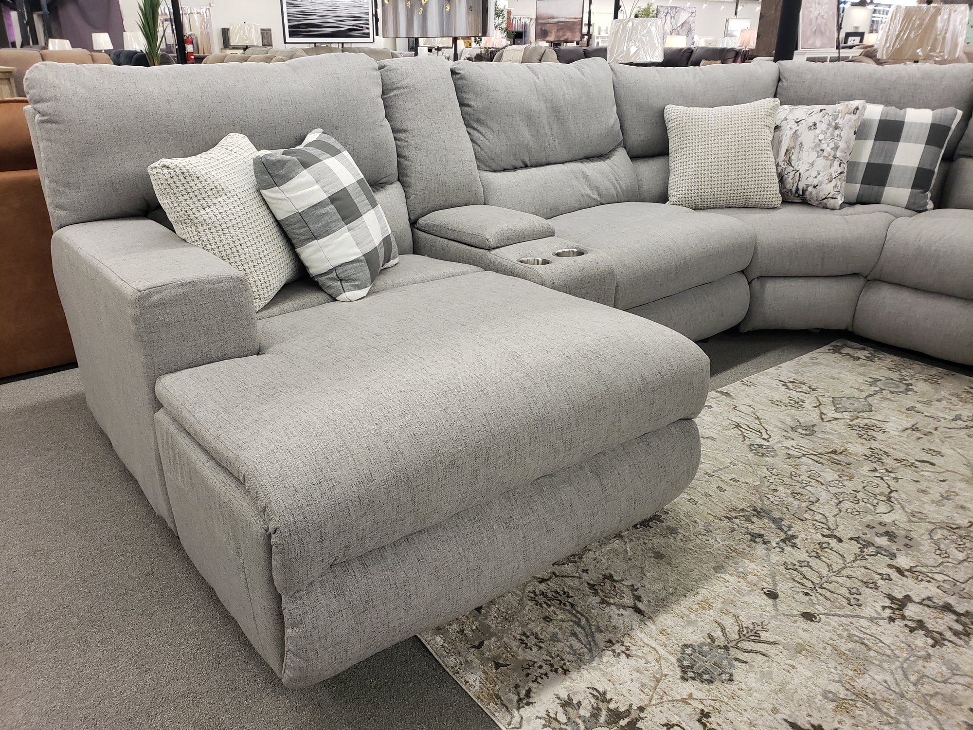 261 FI-CNJ Powered 6pc Sectional