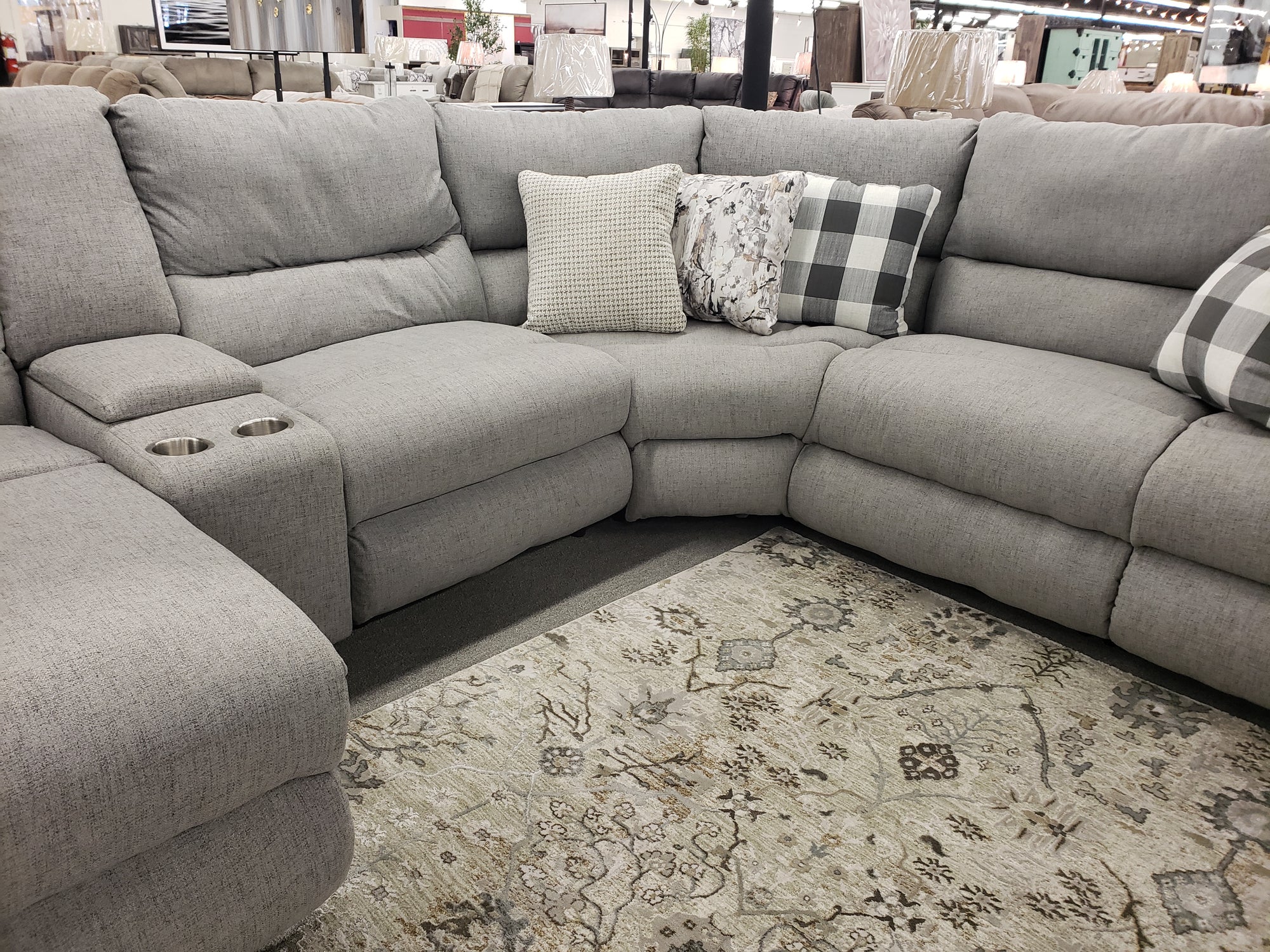 261 FI-CNJ Powered 6pc Sectional