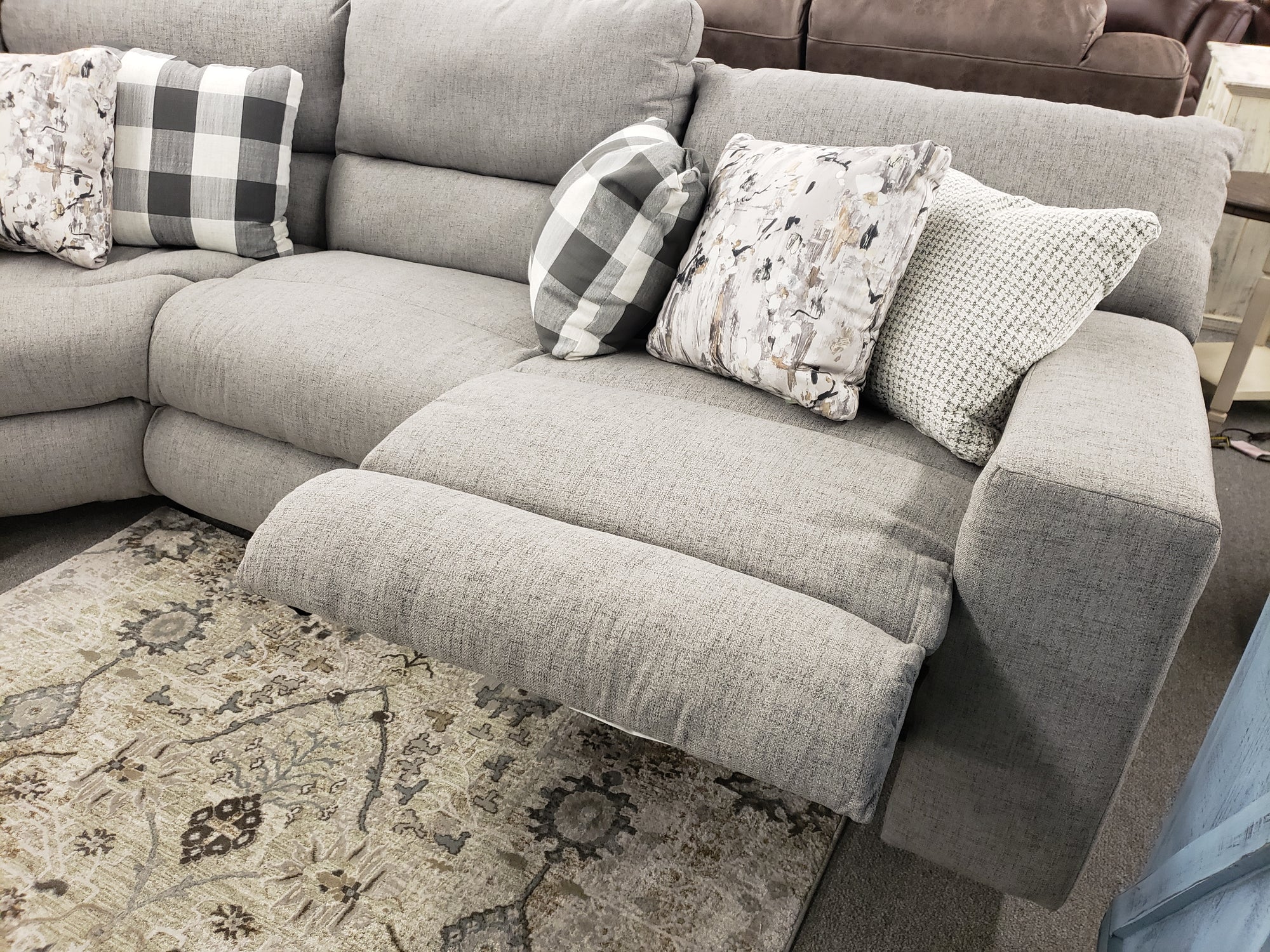 261 FI-CNJ Powered 6pc Sectional