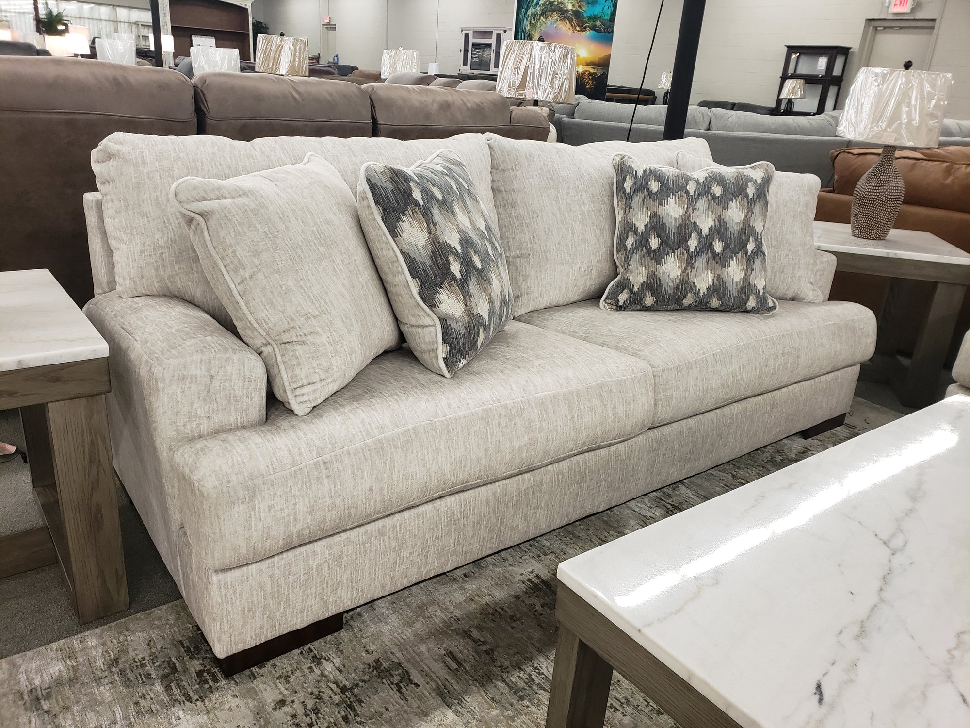 234 FI-A Sofa And Loveseat