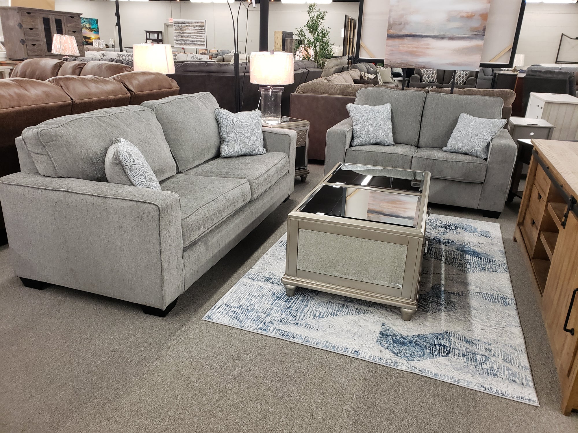 983-2540 FI-A Sofa And Loveseat