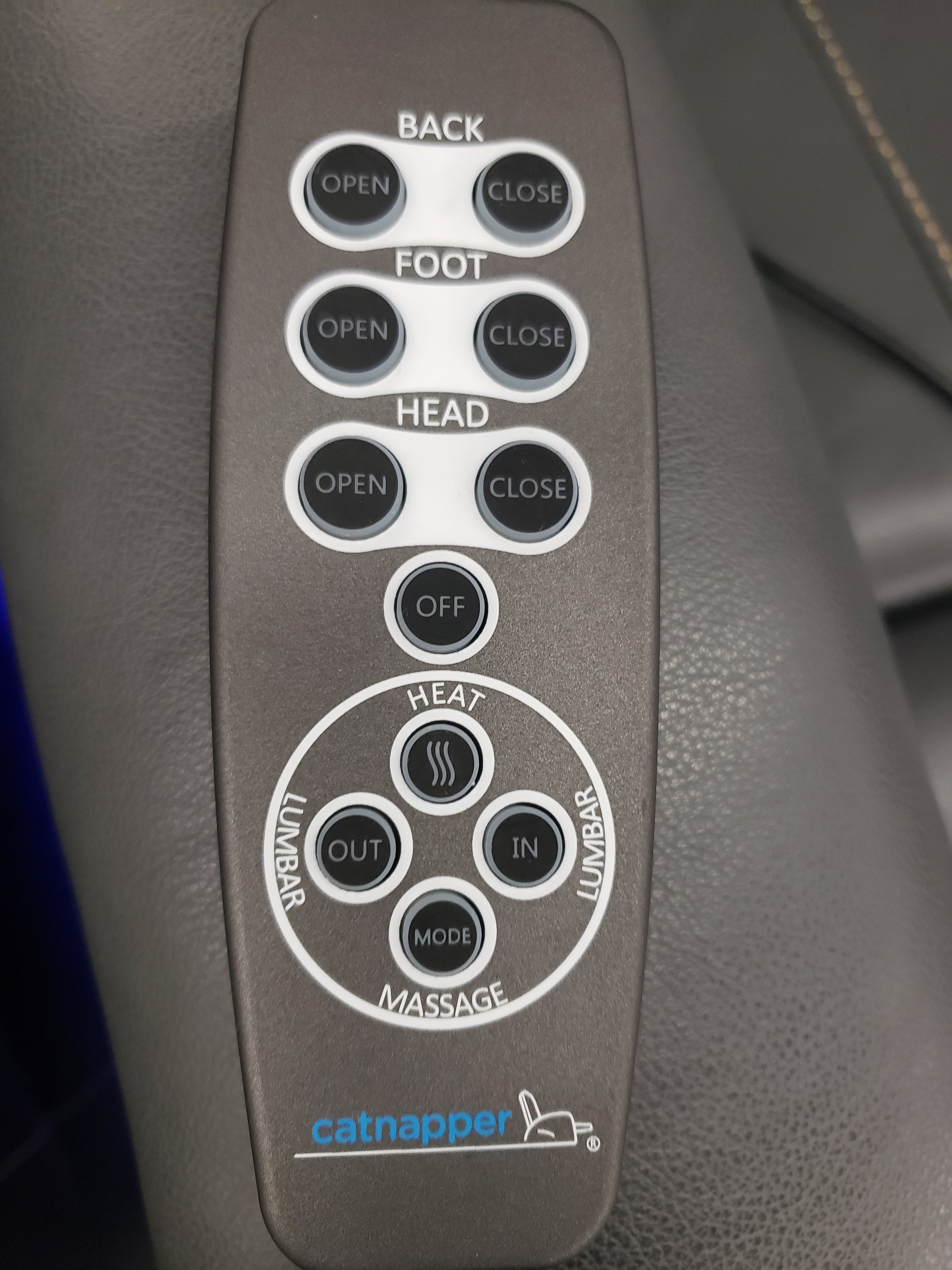 5806FI-CNJ Leather Powered Recliner W/Zero Gravity And C3 Massage