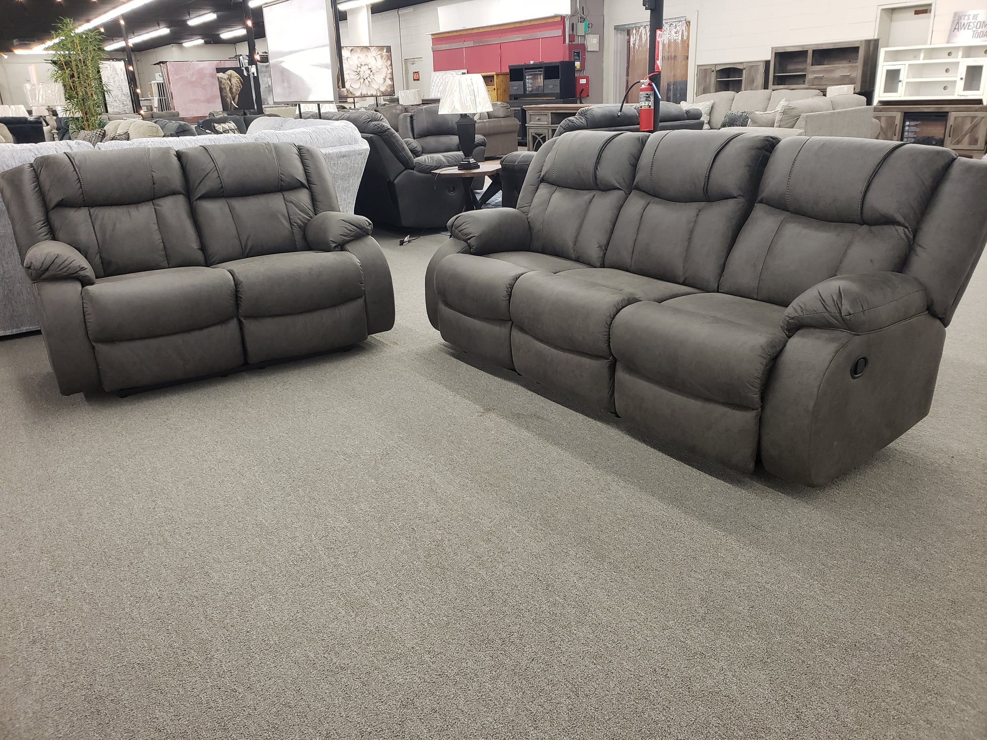 799 FI-A Sofa And Loveseat