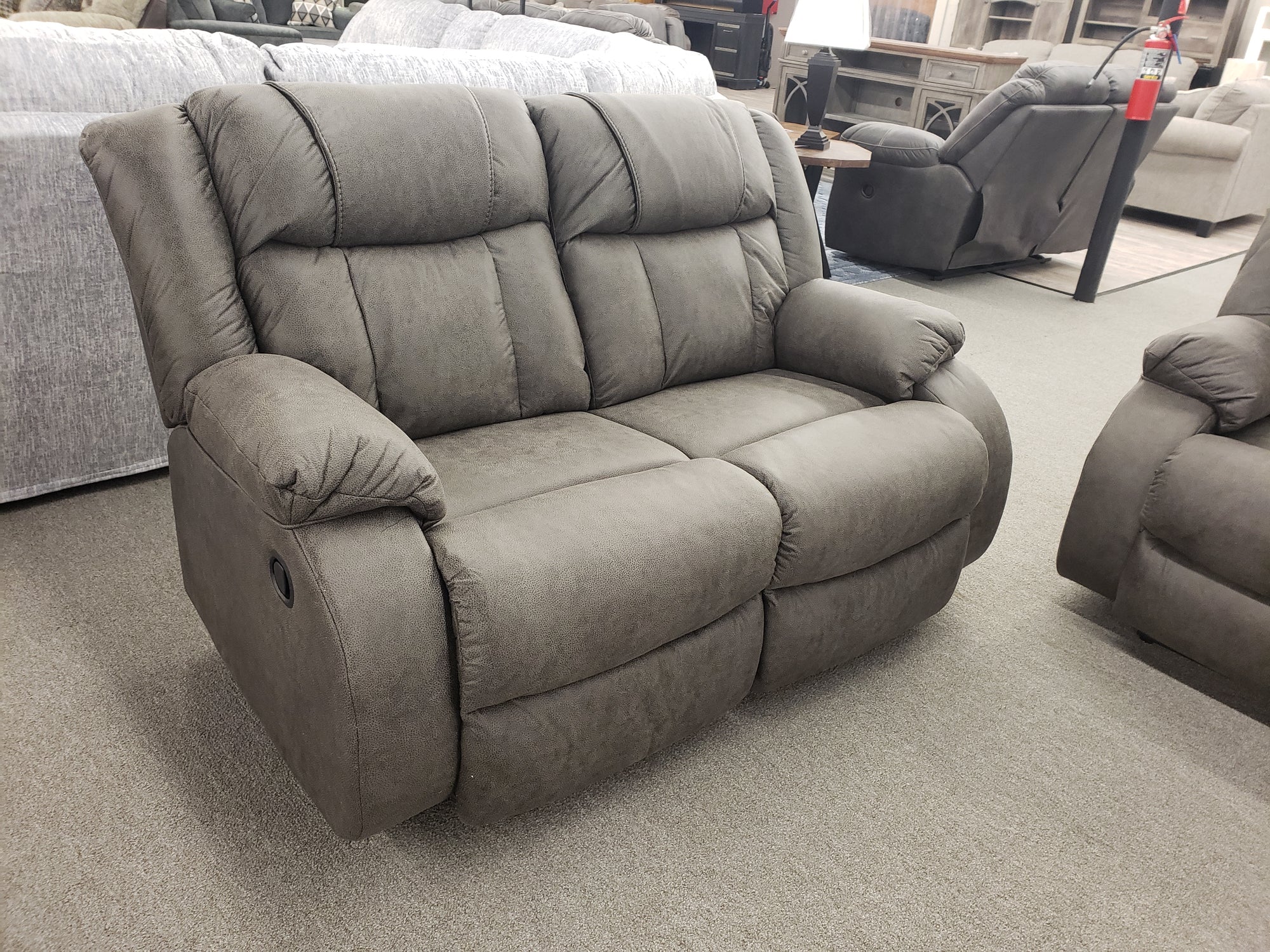 799 FI-A Sofa And Loveseat