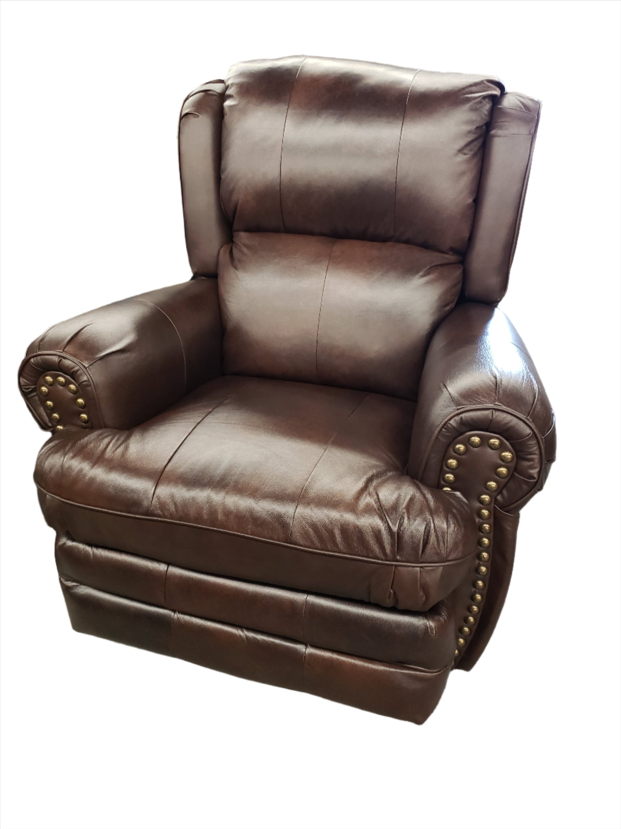 6352 FI-CNJ Leather Recliner