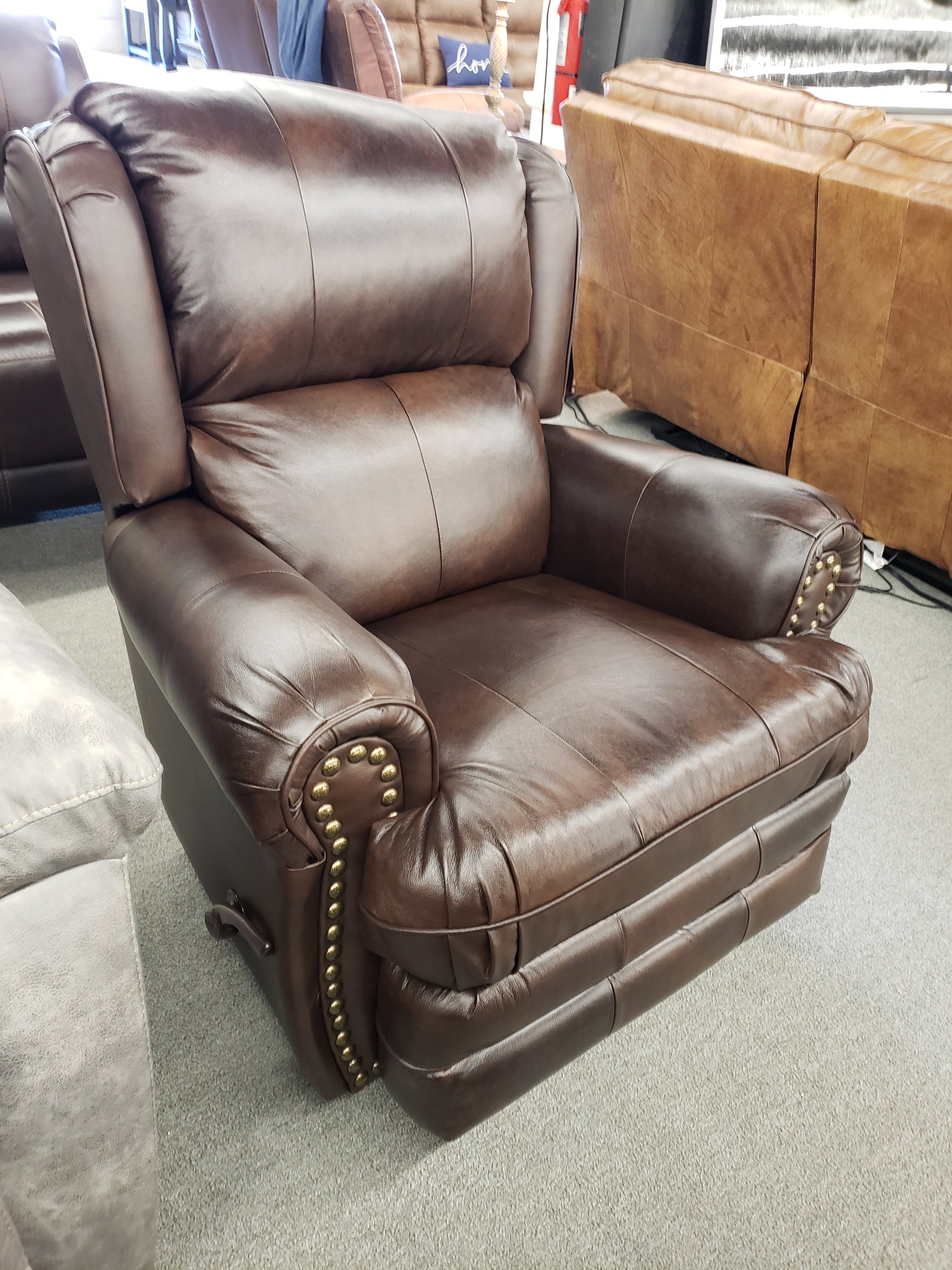 6352 FI-CNJ Leather Recliner