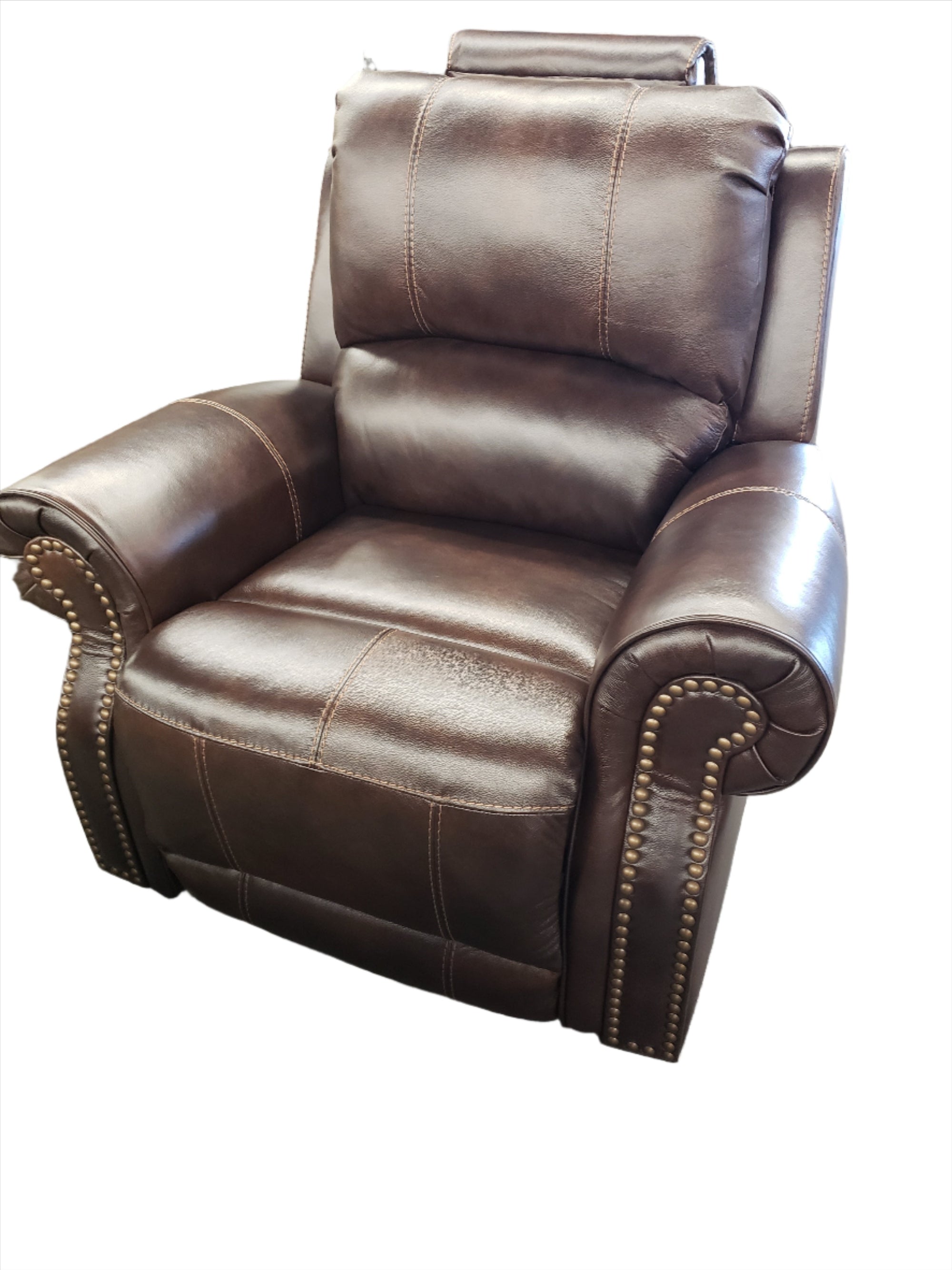 U957 FI-A Powered Recliner W/Adjustable Headrest