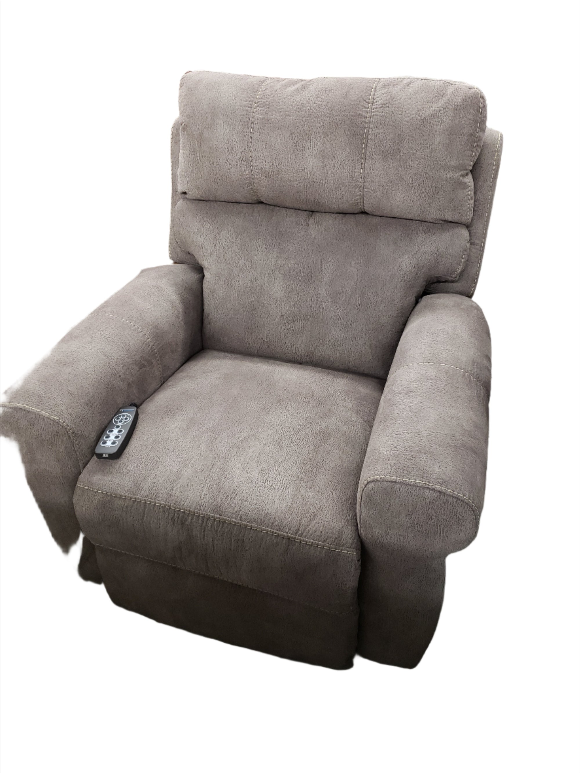 412 FI-CNJ PWR Recliner W/ADJ Headrest & Lumbar, Heat & Massage