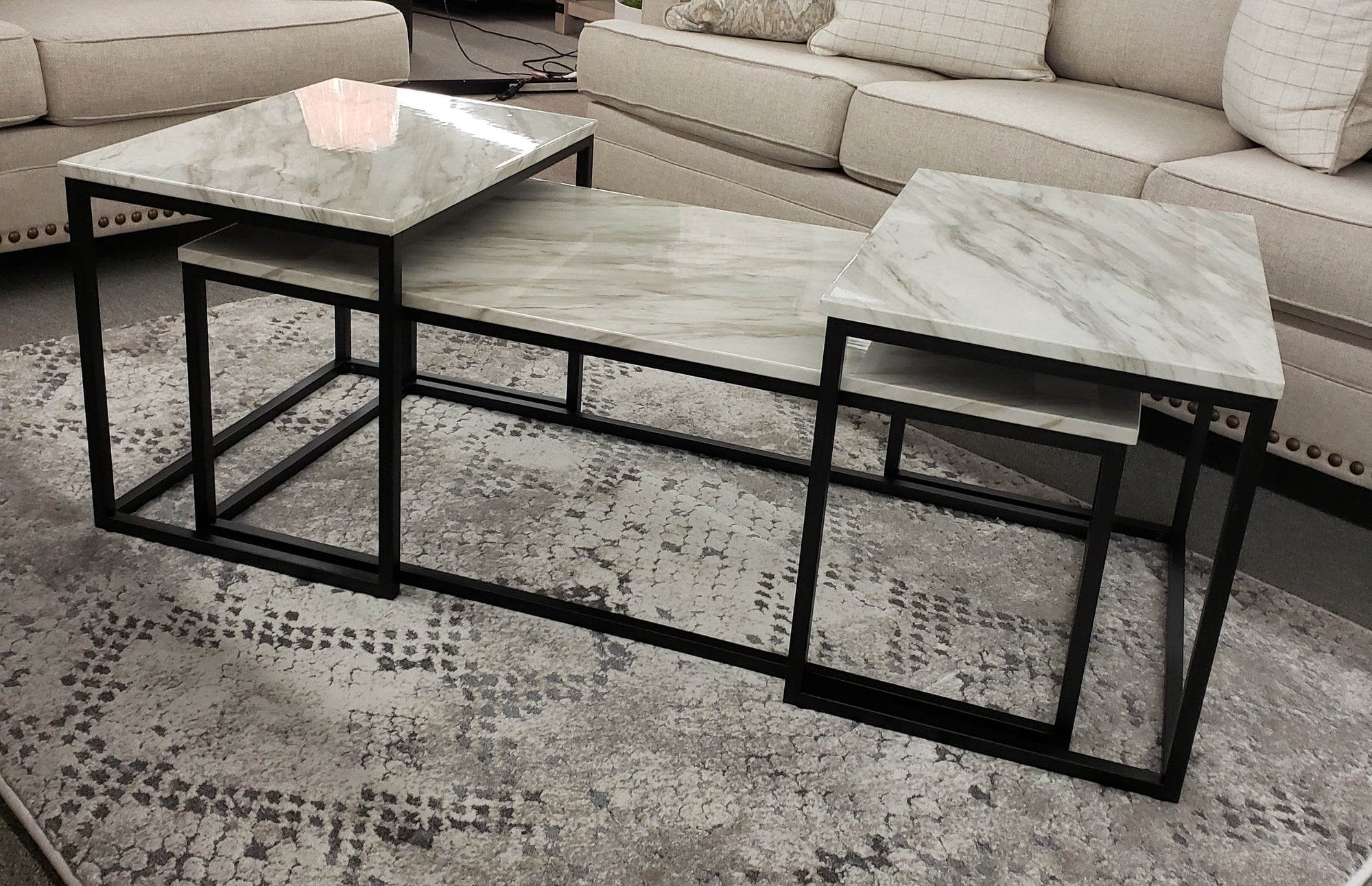 T293-24 FI-A 3 Piece Occasional Set
