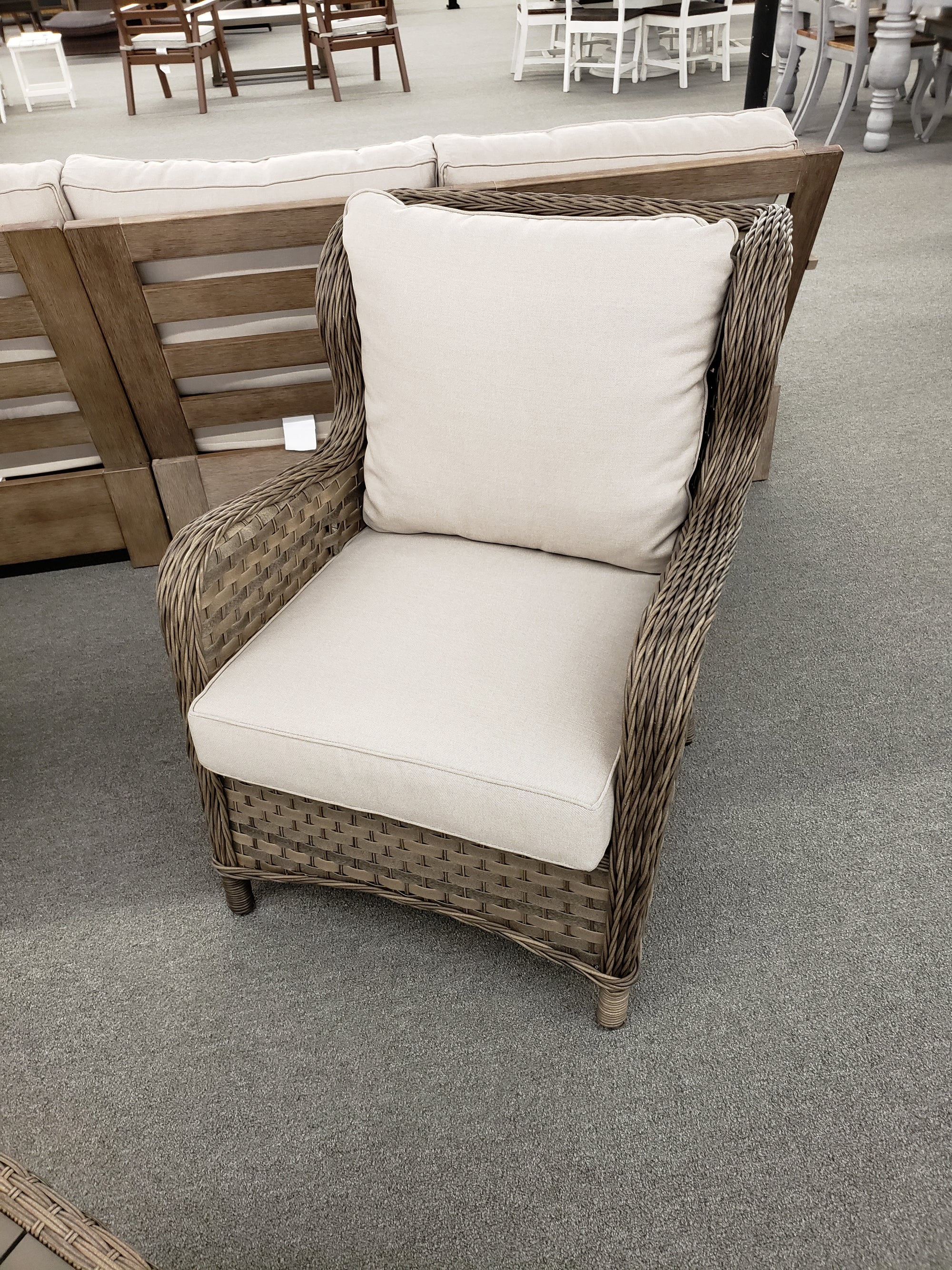 P472 FI-A 2PC Outdoor Chair Set