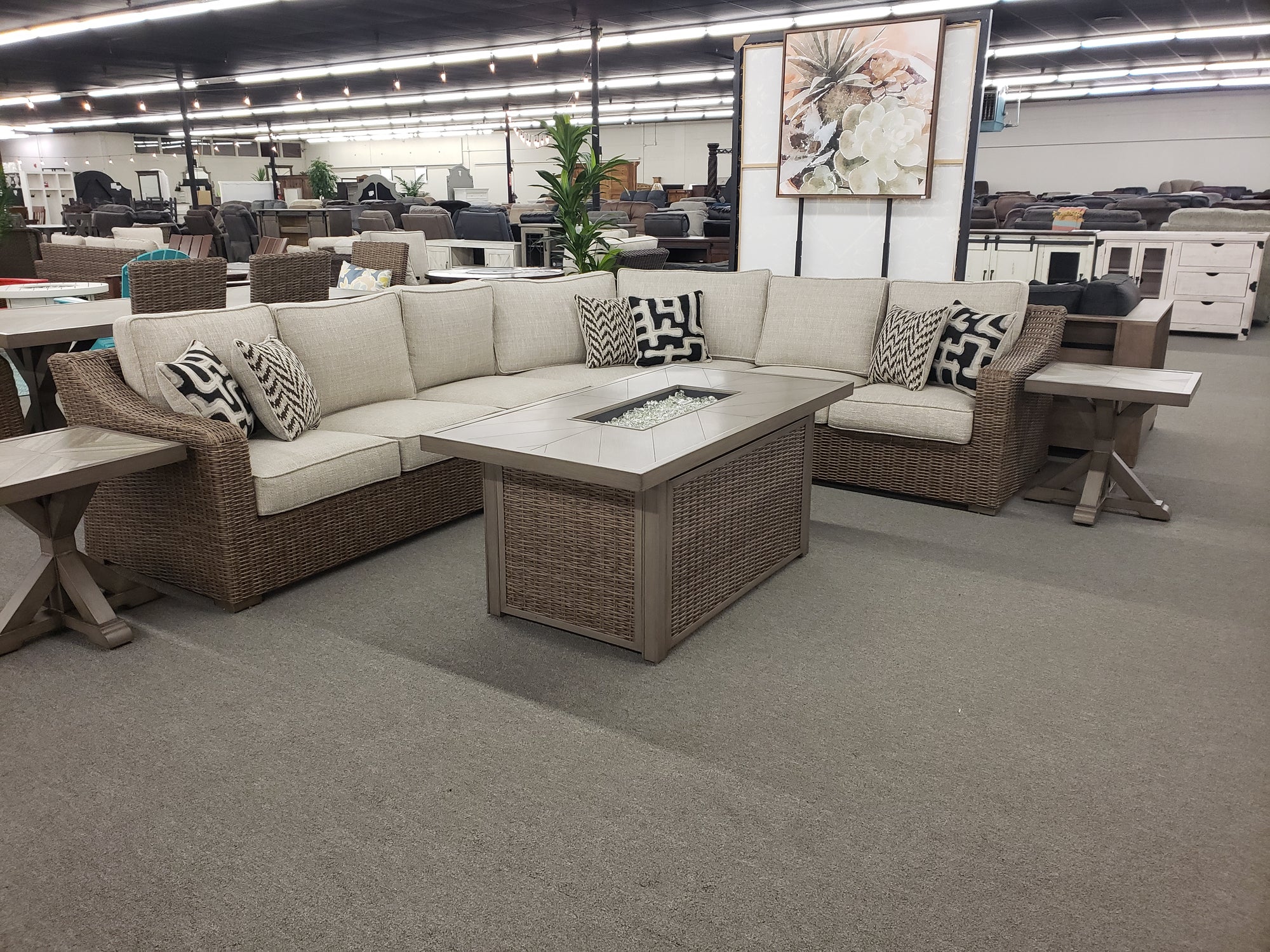 P802 FI-A 4PC Outdoor Seating Set/Sectional