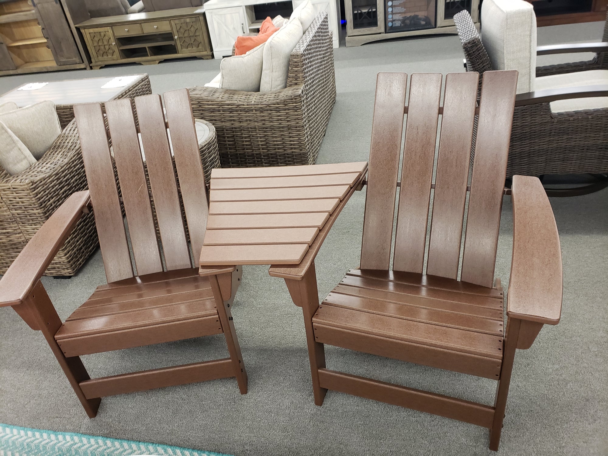 P531 FI-A Adirondack Chair
