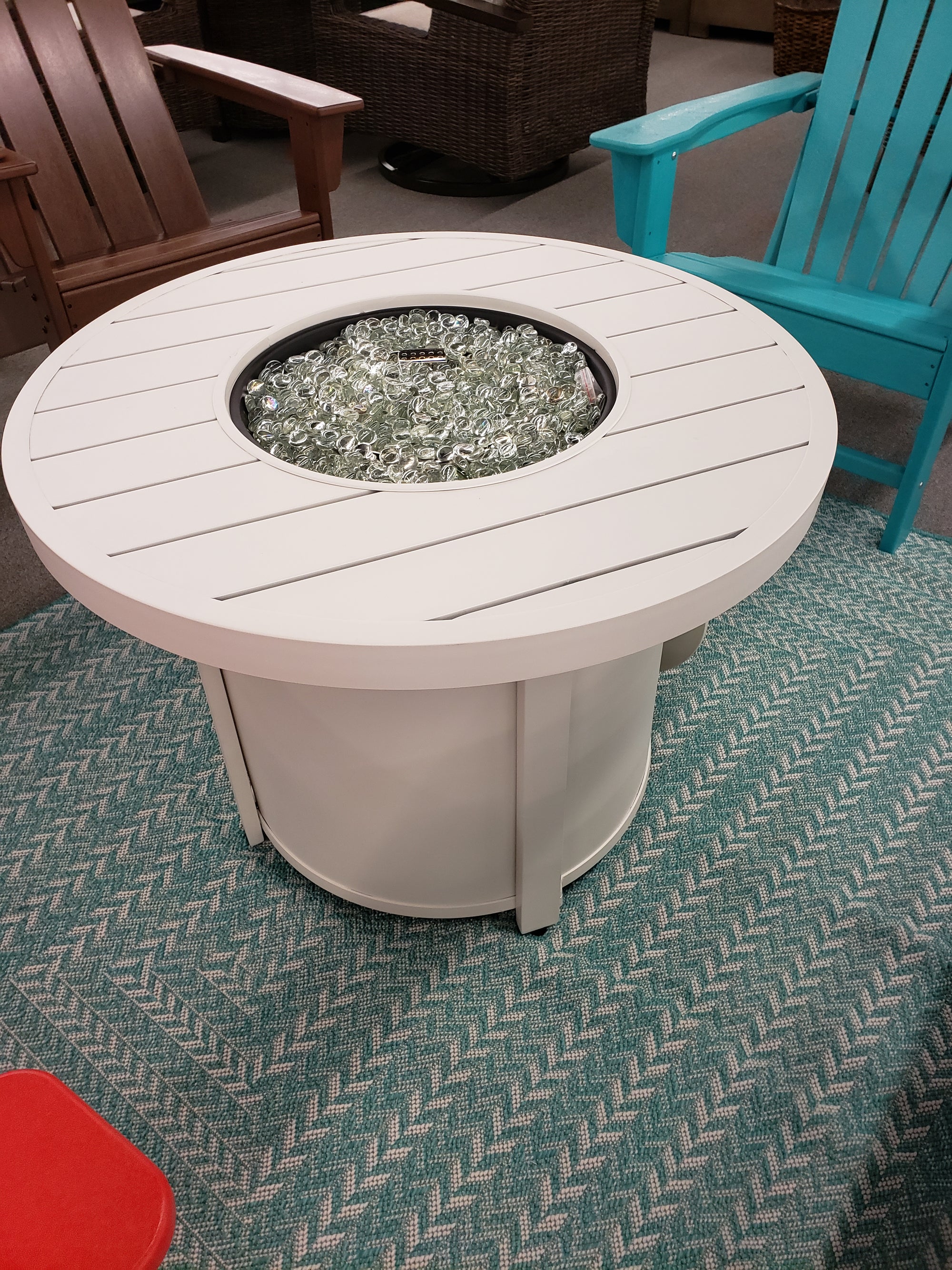 P122-887 FI-A Fire Pit Table