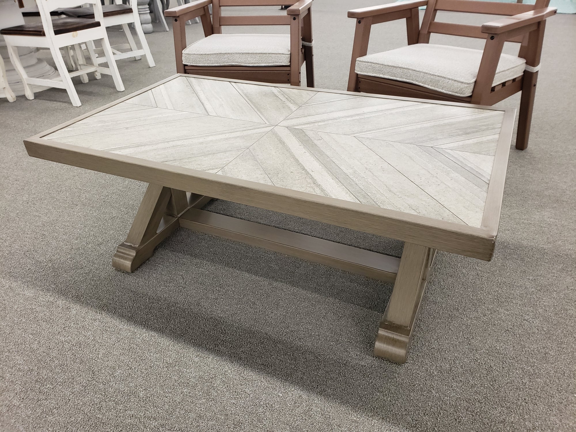 P802-FI-A 3PC Table Set