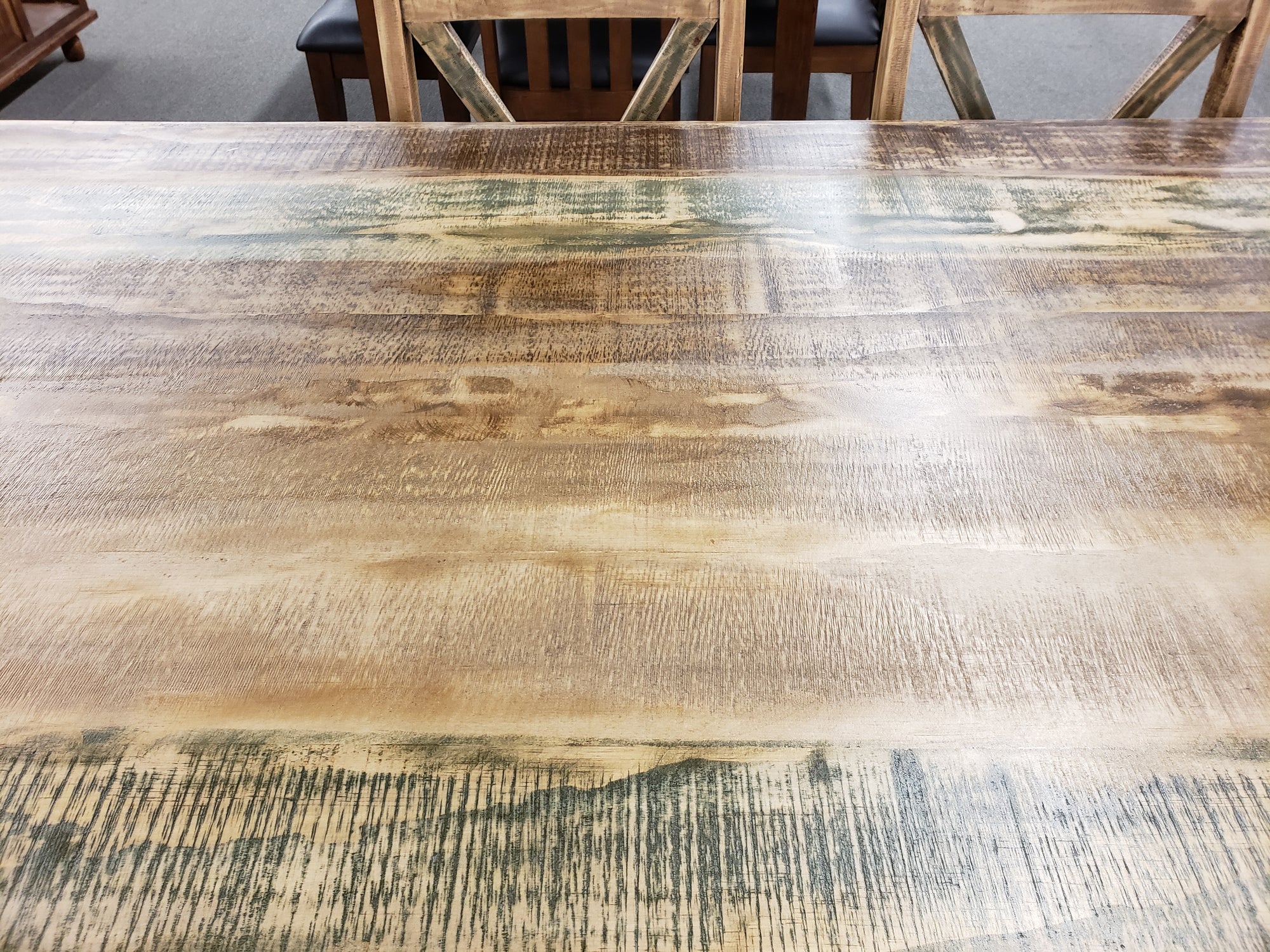 Callie 5666 FI-D 6PC Dining Set