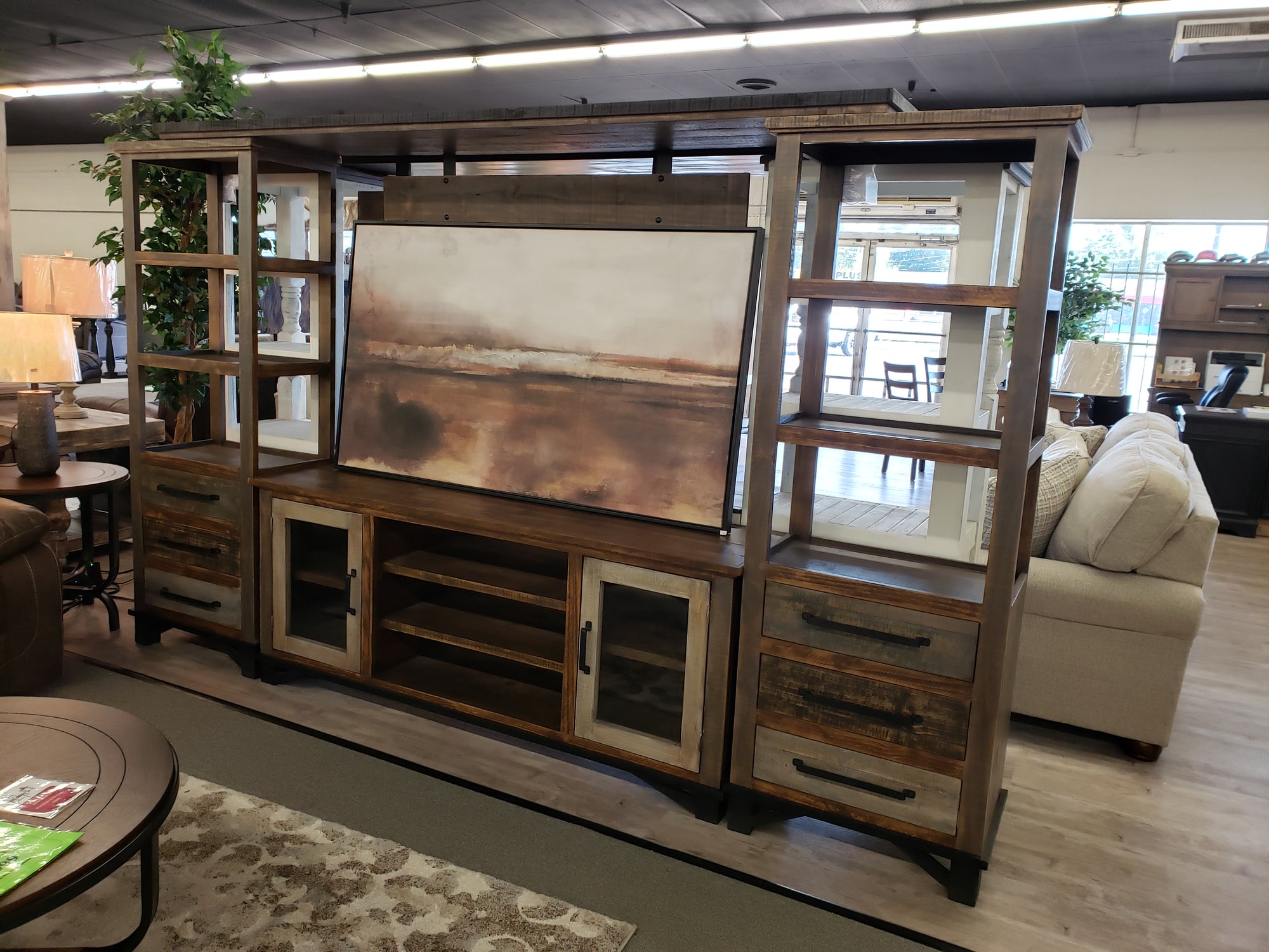 WDA-489 FI-J5Pc Entertainment Wall Unit