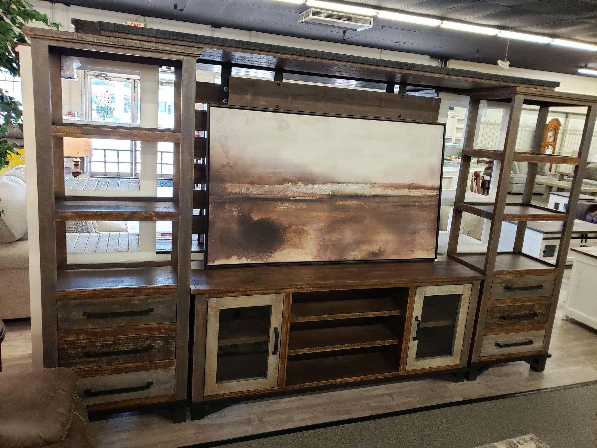 WDA-489 FI-J5Pc Entertainment Wall Unit