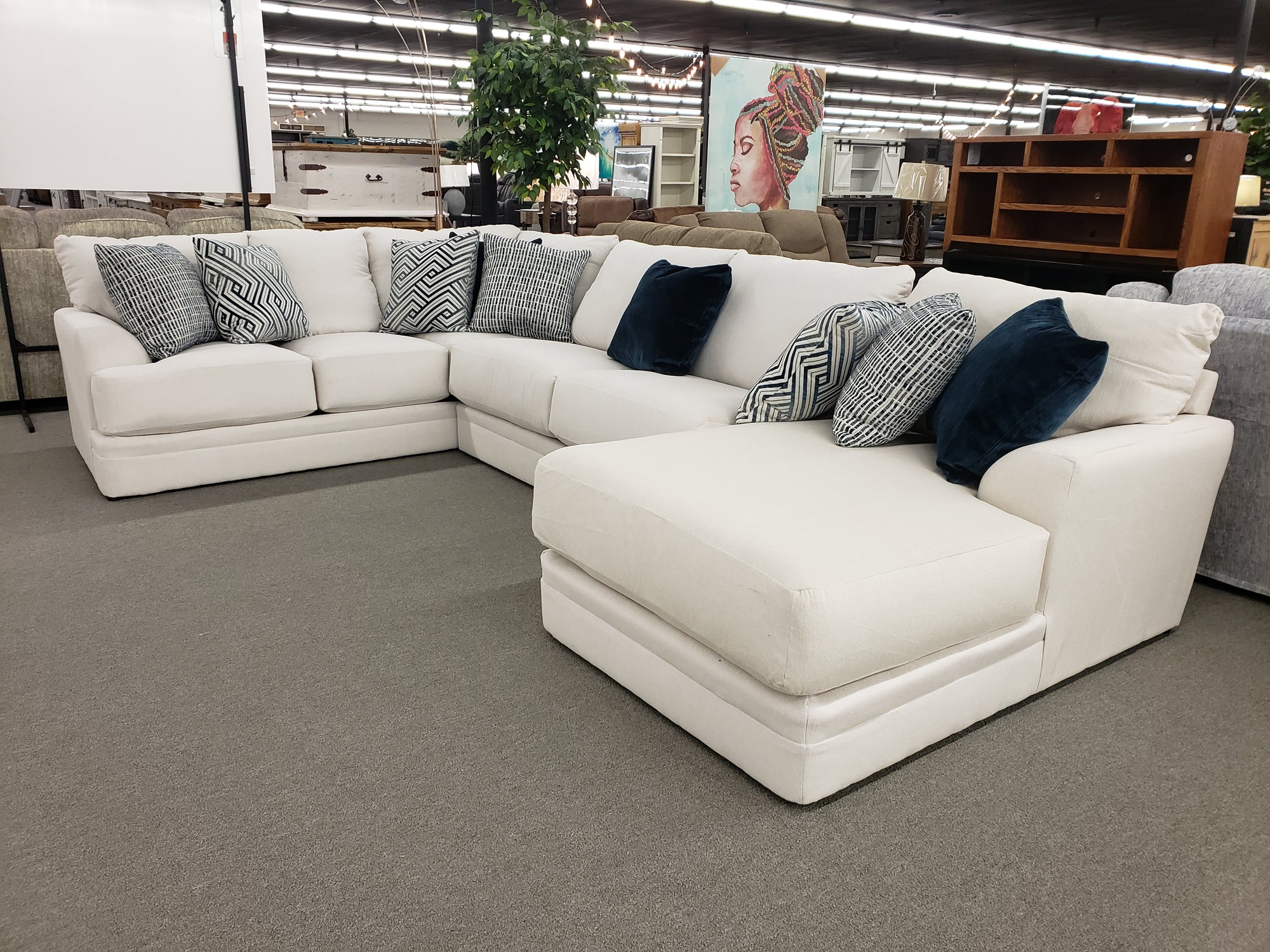 3581-FI-CNJ- 3Pc Sectional