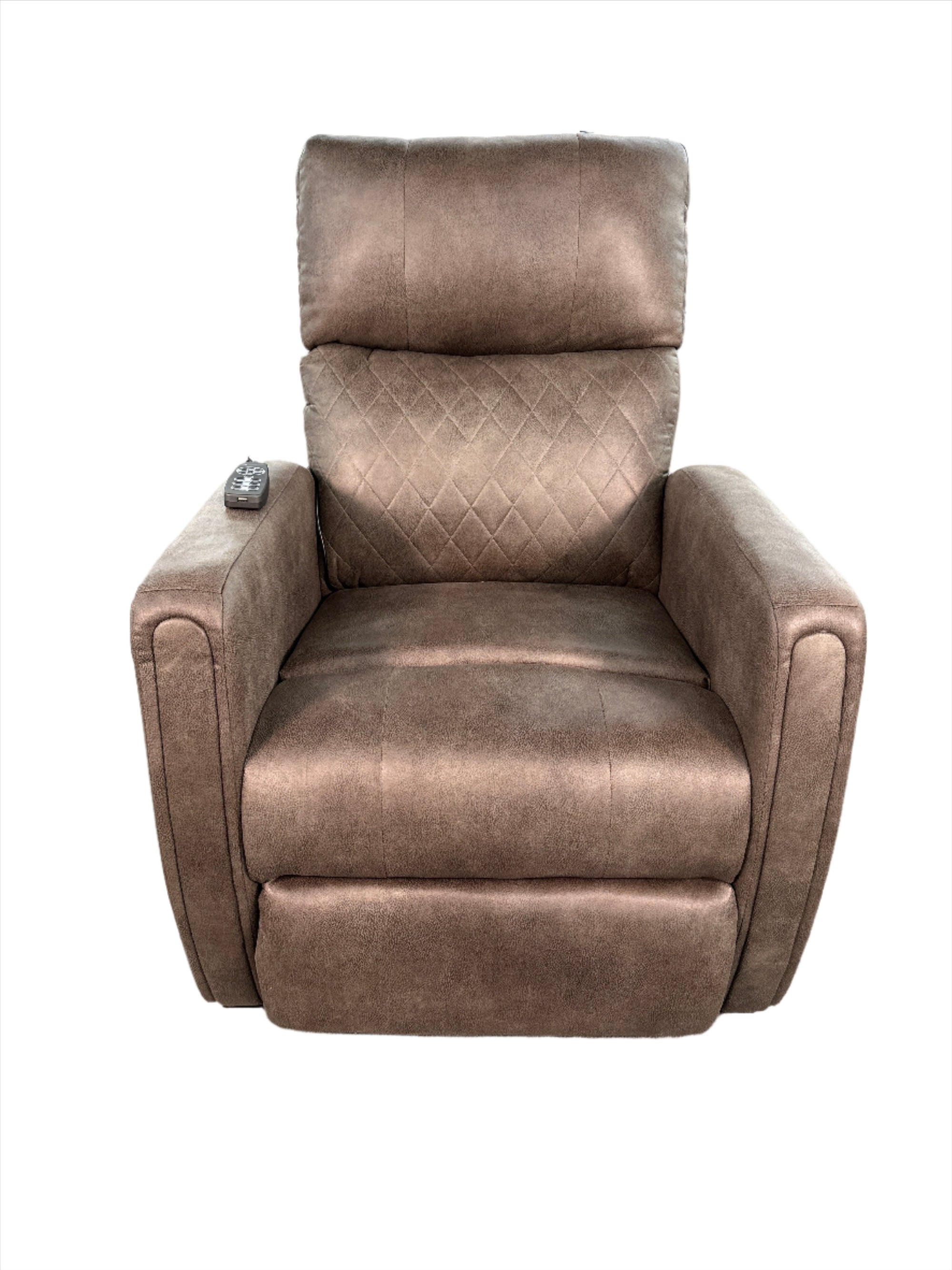 5217 FI-CNJ Power Lay Flat Recliner W ADJ Headrest, Zero Gravity, Heat & Massage