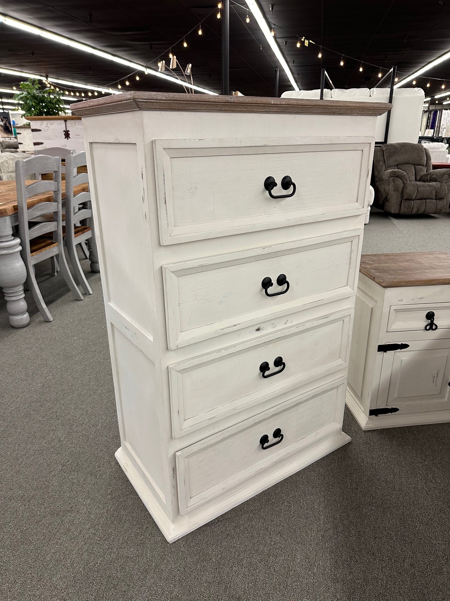 WH Tall Mansion FI-D Queen Bed Set