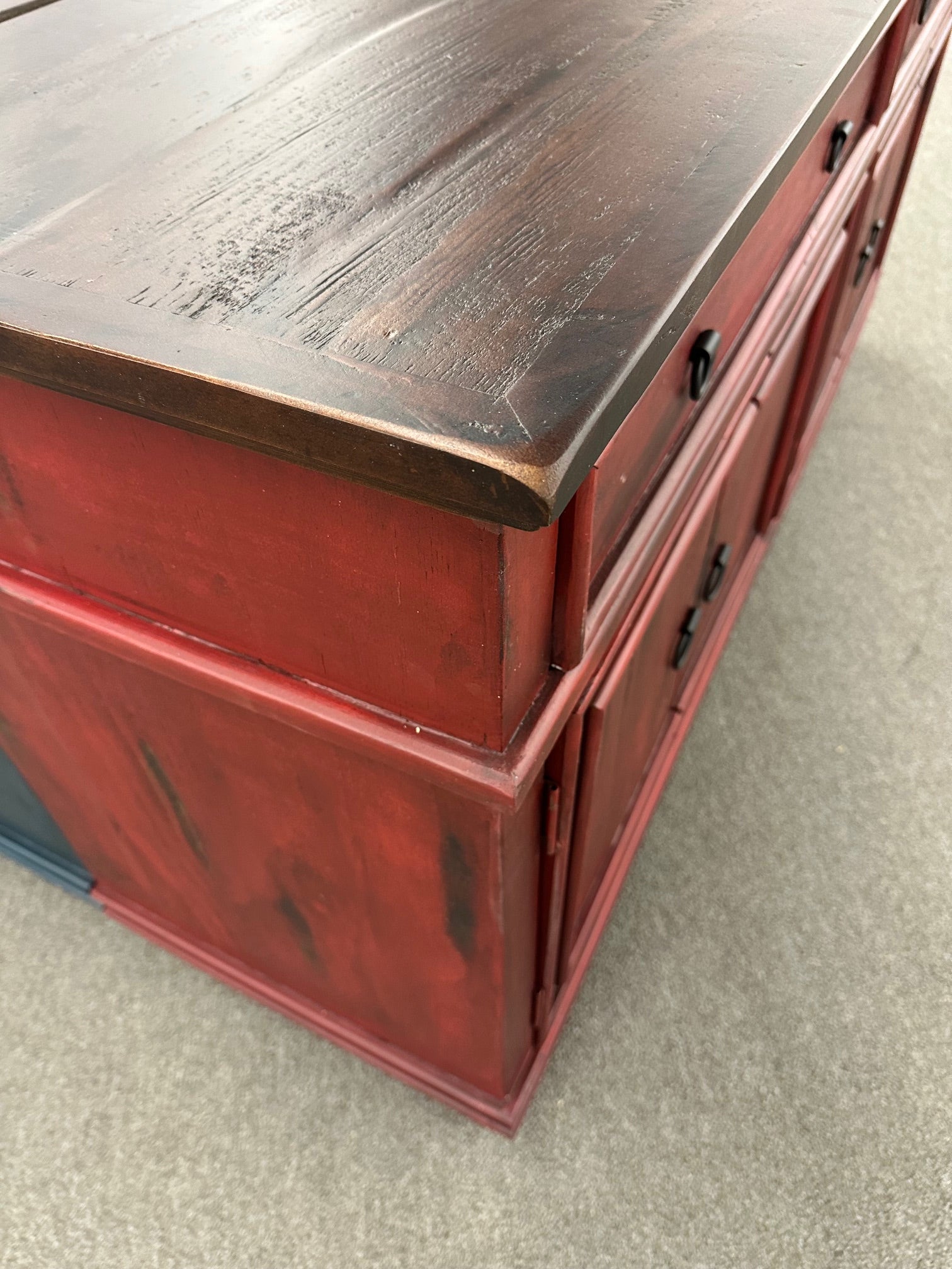 COM-21-PTC FI-D Buffet Vintage Console
