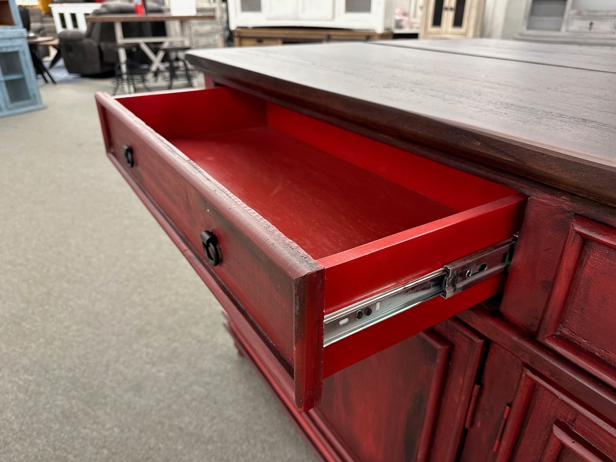 COM-21-PTC FI-D Buffet Vintage Console