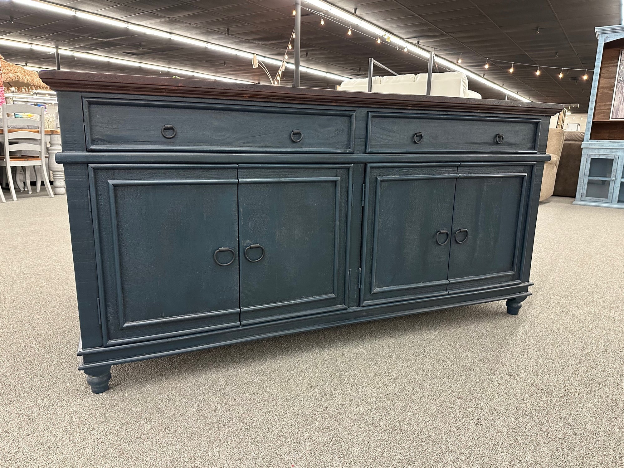 COM-21-PTC FI-D Buffet Vintage Console