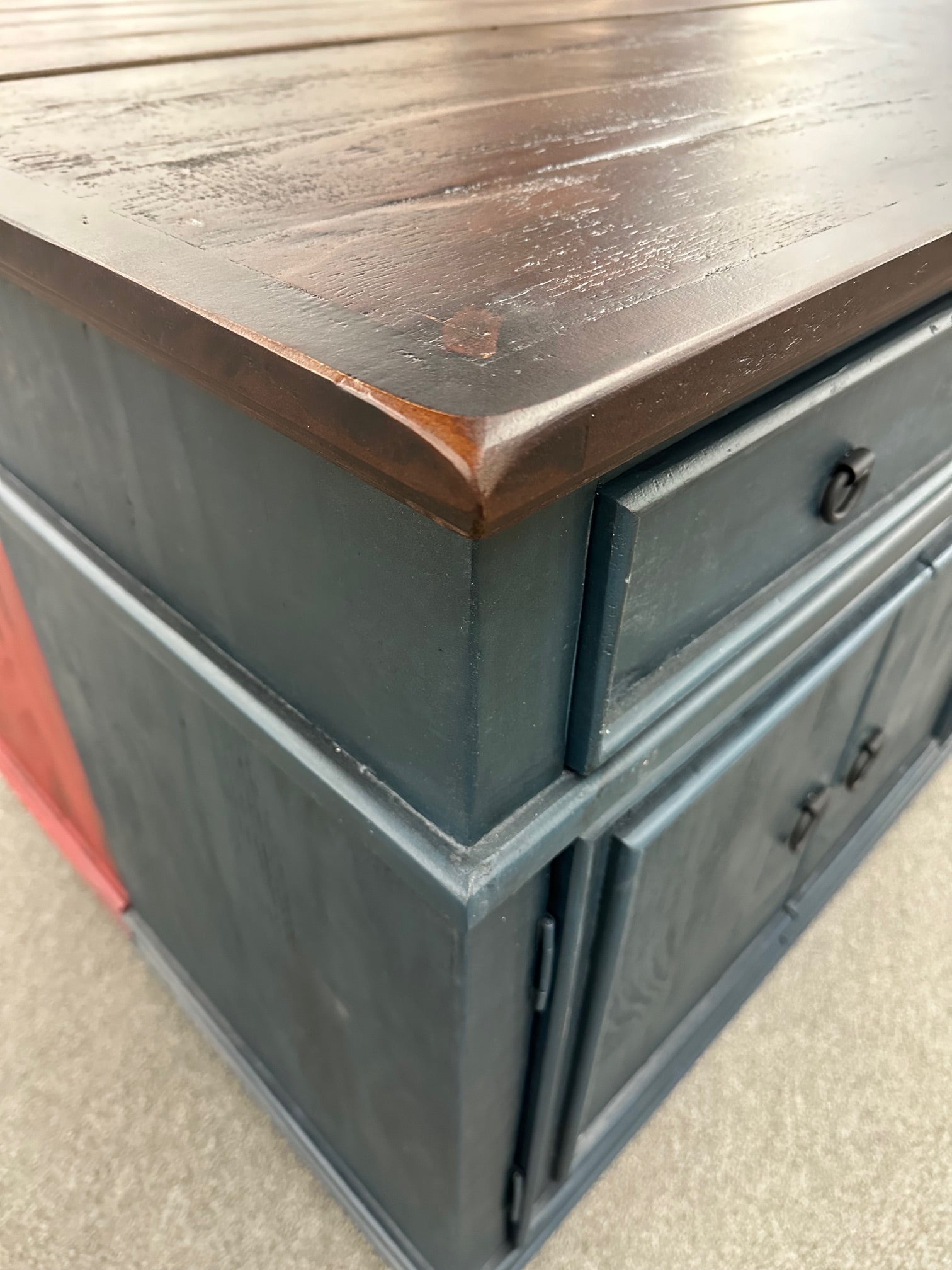 COM-21-PTC FI-D Buffet Vintage Console