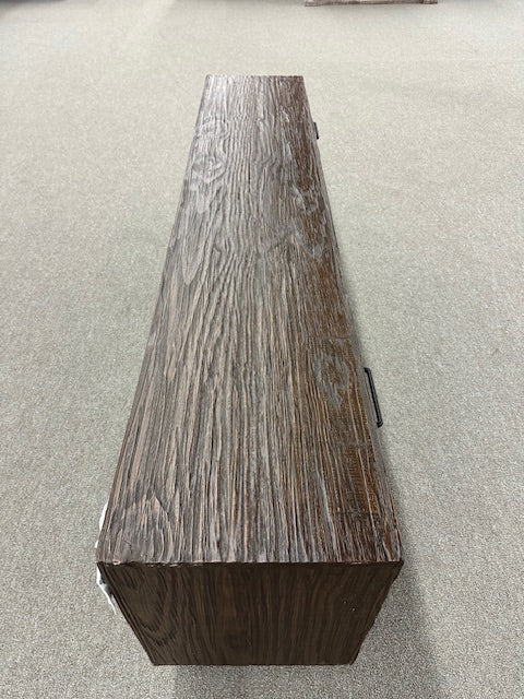 WCL-141 Nara 6 Drawer Console-Reclaimed Dark