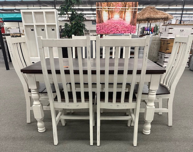 DG-DIN-671-FI 60" Lyon Dining set with 4 Chairs