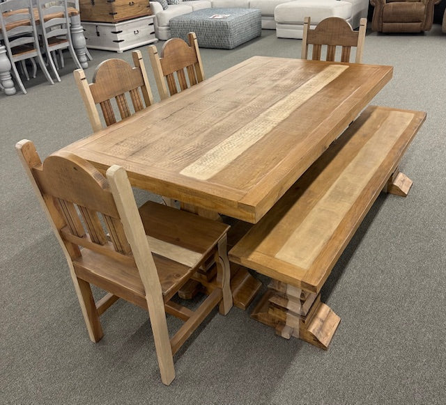 83MES FI-D Cocoa Dining Table Set