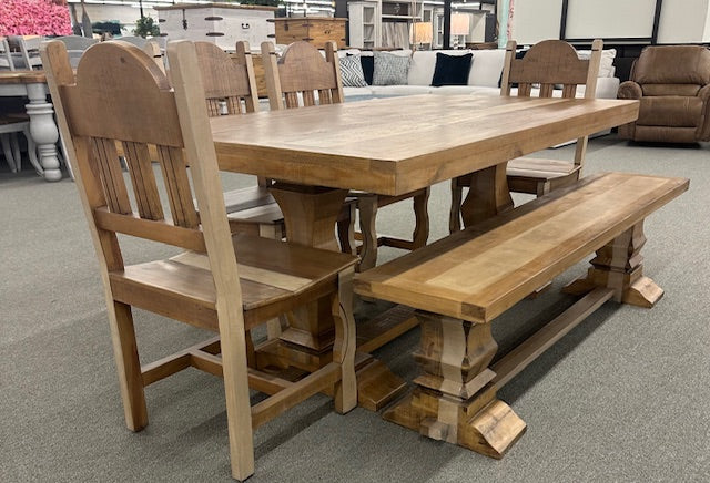 83MES FI-D Cocoa Dining Table Set