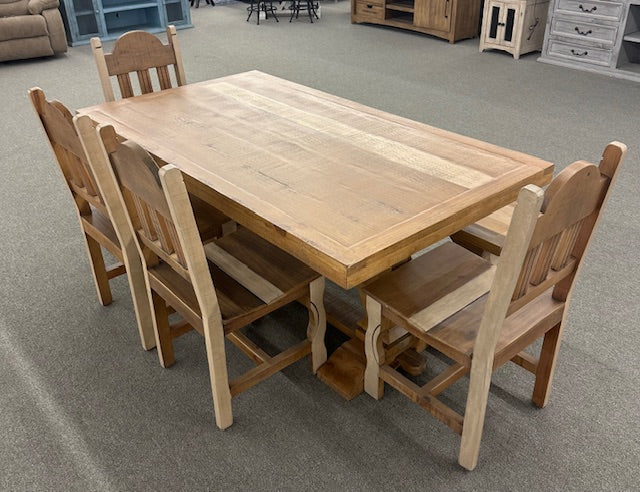 83MES FI-D Cocoa Dining Table Set