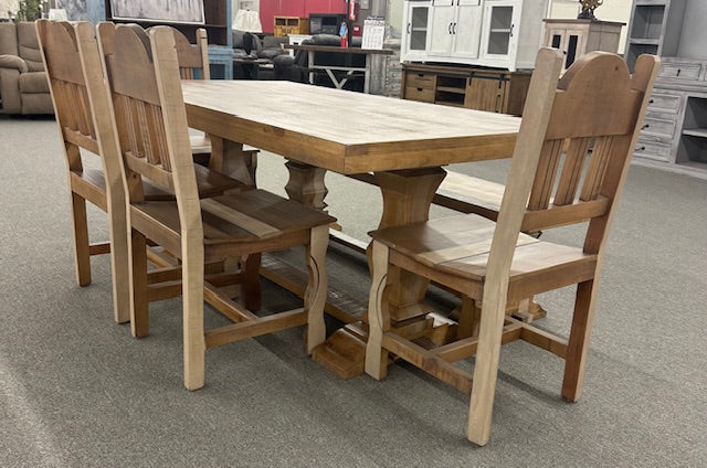 83MES FI-D Cocoa Dining Table Set