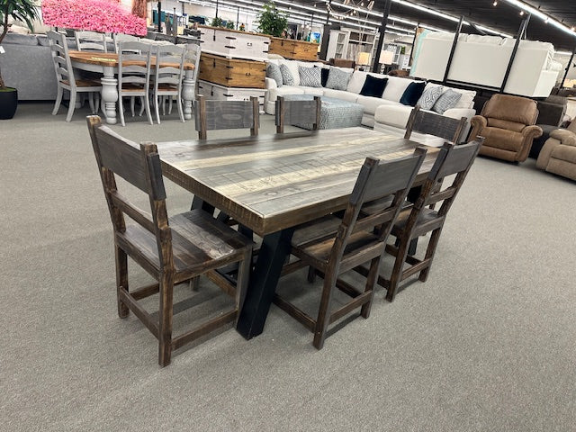 WAD-264-Bourbon 7pc Dining Set