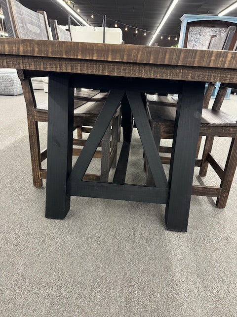 WAD-264-Bourbon 7pc Dining Set