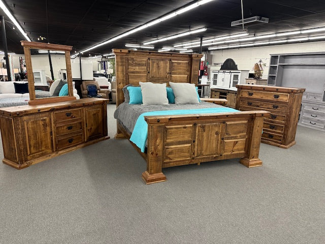 Saint Queen Bed Set FI-M