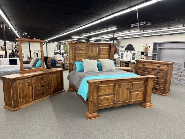 Saint Queen Bed Set FI-M