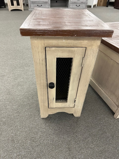 ORI-Pueb FI Barndoor Cocktail Table CLEARANCE