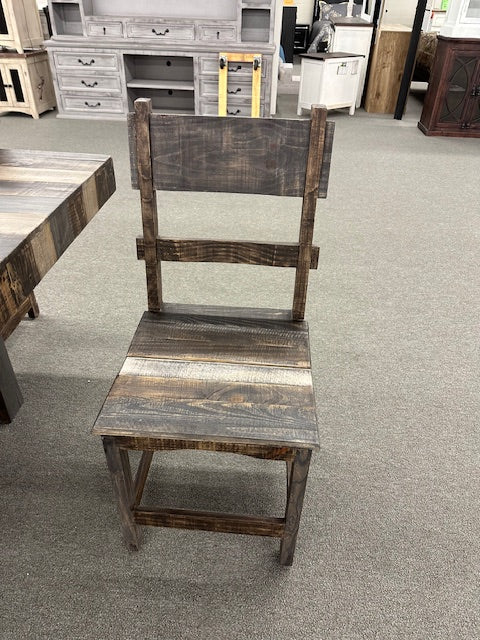 WDA-370 54in Square Dining Set (Bourbon)