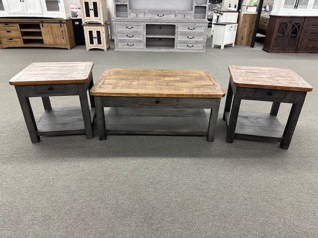 Don 112 FI Cocktail Table and 2 End Tables BLOWOUT