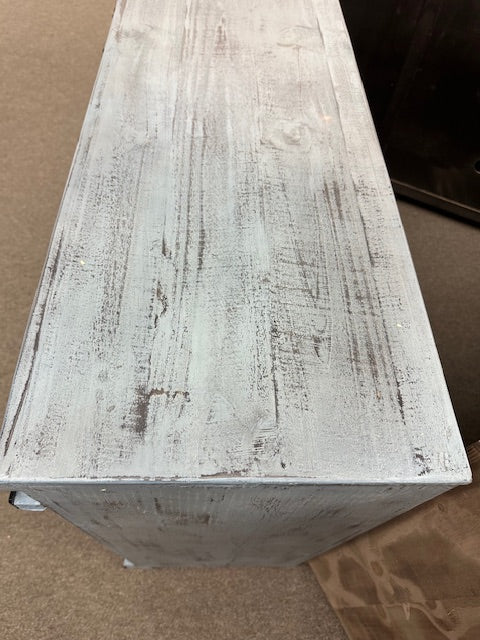 JON981FI 60"TV Stand with Barn Doors