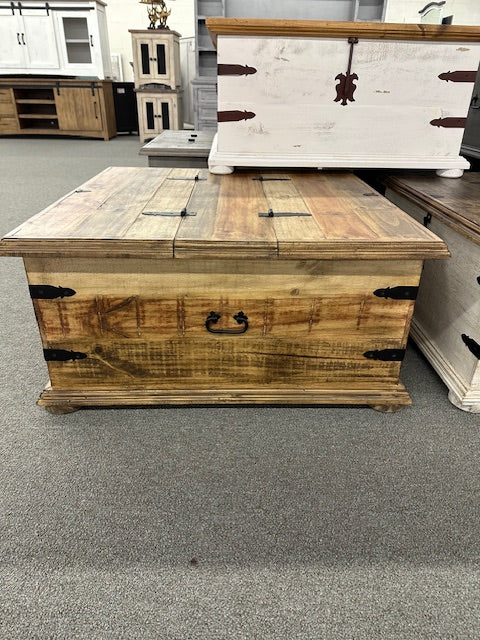 Jon-ARC-10-FI-J Double Storage Trunk