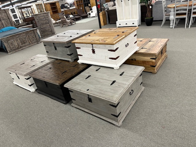 Jon-ARC-10-FI-J Double Storage Trunk