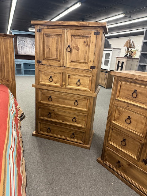 Starless Natural Mansion Bed Set