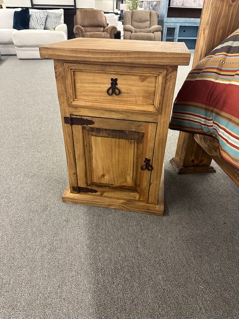 Starless Natural Mansion Bed Set