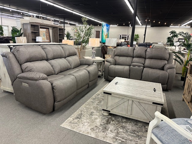 339 FI-HS Triple Power Sofa & Loveseat W/Zero Gravity