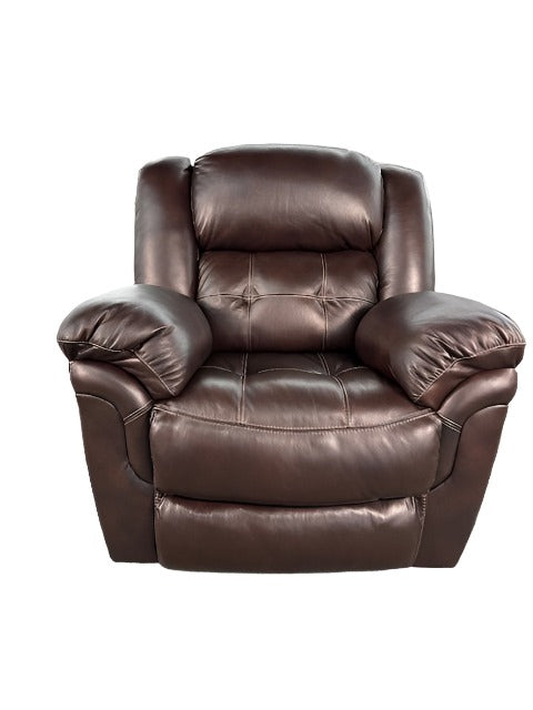 266 FI-HS Top Grain Leather Rocker Recliner